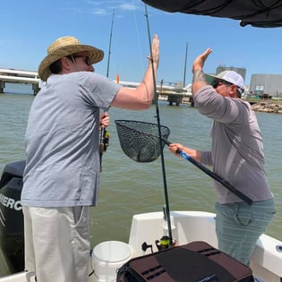 Fishing in Galveston