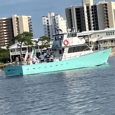 Fishing in Orange Beach