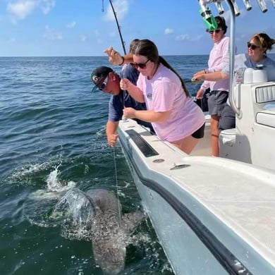 Fishing in Galveston