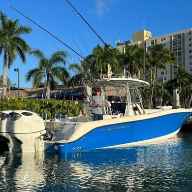 Fishing in Miami Beach