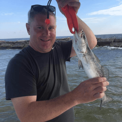 Fishing in Galveston