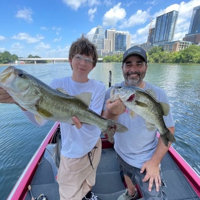 Fishing in Spicewood