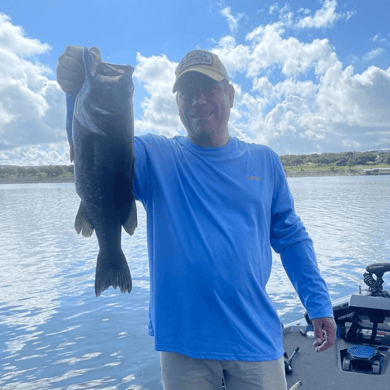 A long slow day at Decker lake, TX. : r/bassfishing