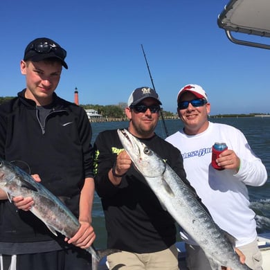 Fishing in Port Orange