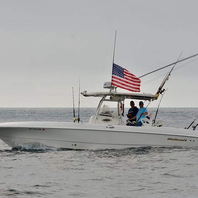 the boat--32 footer - Picture of Double D Charters, Montauk - Tripadvisor