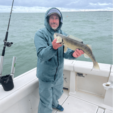 Fishing in Port Clinton