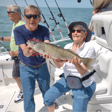 Fishing in Port Clinton