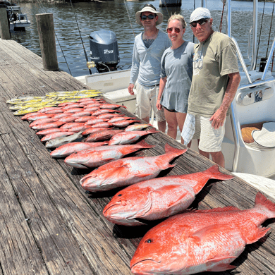 Fishing in Pensacola