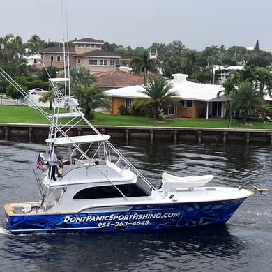 Fishing in Pompano Beach