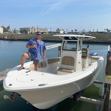 Fishing in Port Aransas