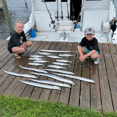 Fishing in Wanchese