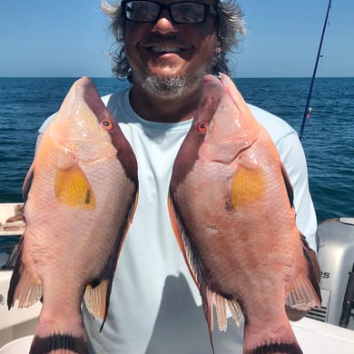 How to catch snapper, hogfish in Tampa Bay on a cold day