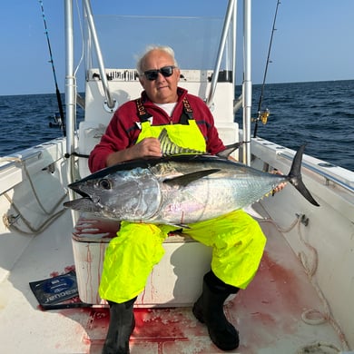 Fishing in Marshfield