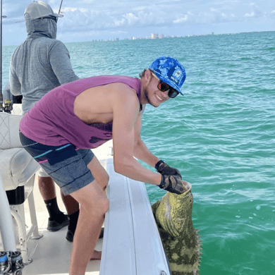 Fishing in Naples