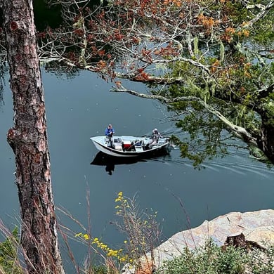 Fishing in Broken Bow