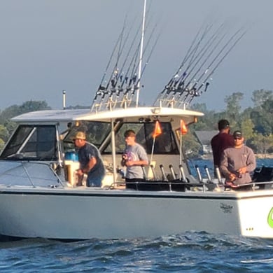 Fishing in Lakeside Marblehead