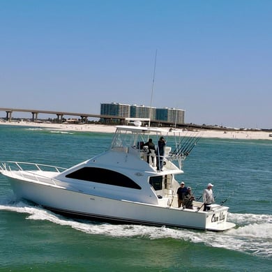 Fishing in Orange Beach