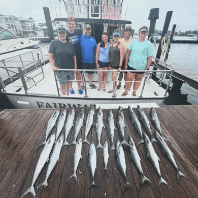 Fishing in Orange Beach