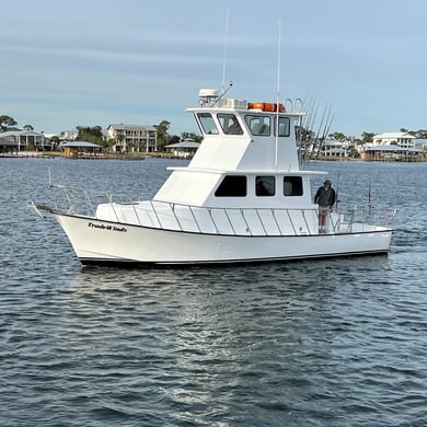 Fishing in Orange Beach