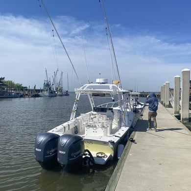 Fishing in Charleston