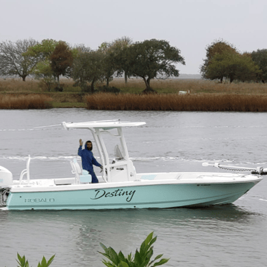 Fishing in Galveston