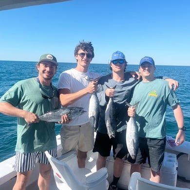 Fishing in Topsail Beach