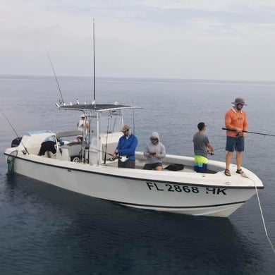 Fishing in Key West