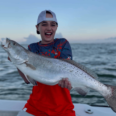 Fishing in Galveston