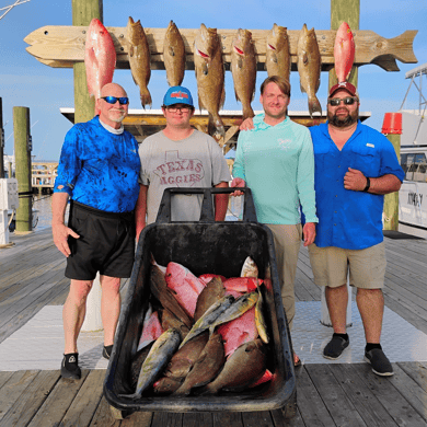 Fishing in Orange Beach