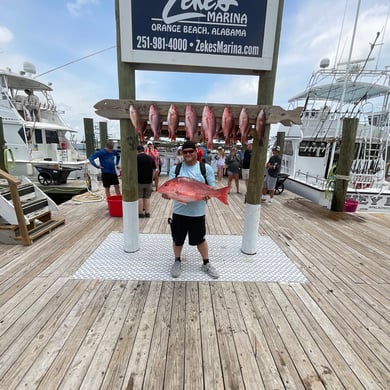 Fishing in Destin