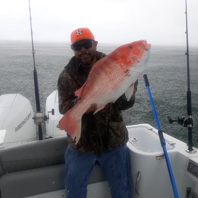 Fishing in Galveston