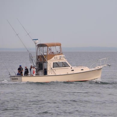 Fishing in Montauk