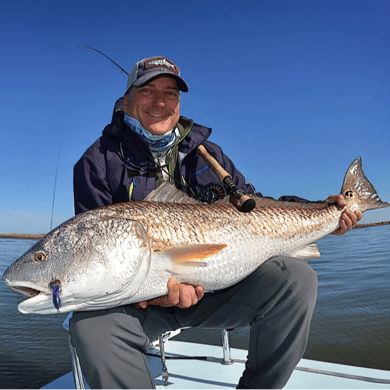 Fishing in Saint Bernard