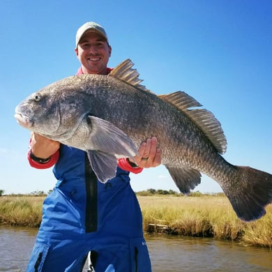 Fishing in Lake Charles