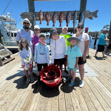 Fishing in Orange Beach