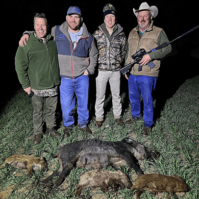 Hunting in Medicine Park