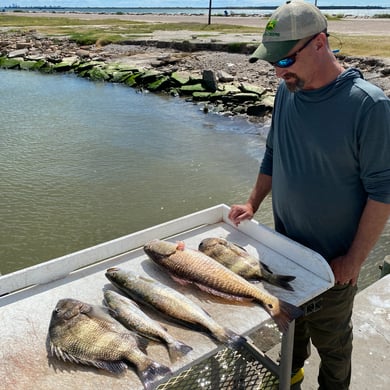 Fishing in Destin