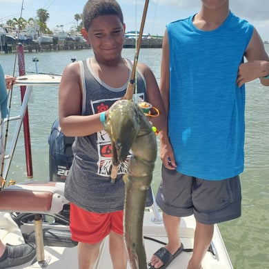 Fishing in Port Orange