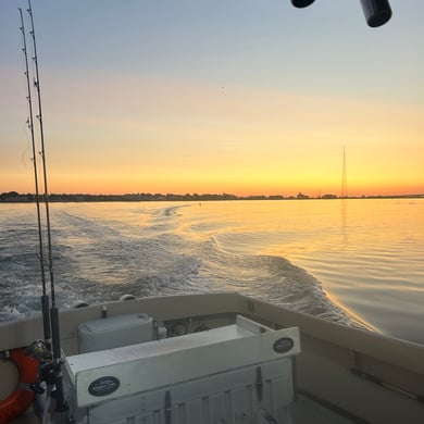 Fishing in Hampton Bays