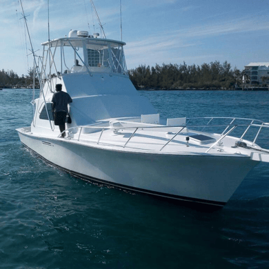 Fishing in Nassau