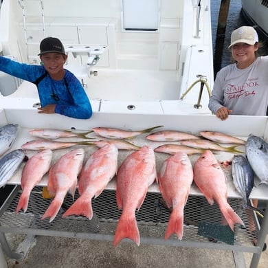 How to catch snapper, hogfish in Tampa Bay on a cold day