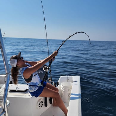 Heavy Tackle Fishing Charters in Arnica Bay