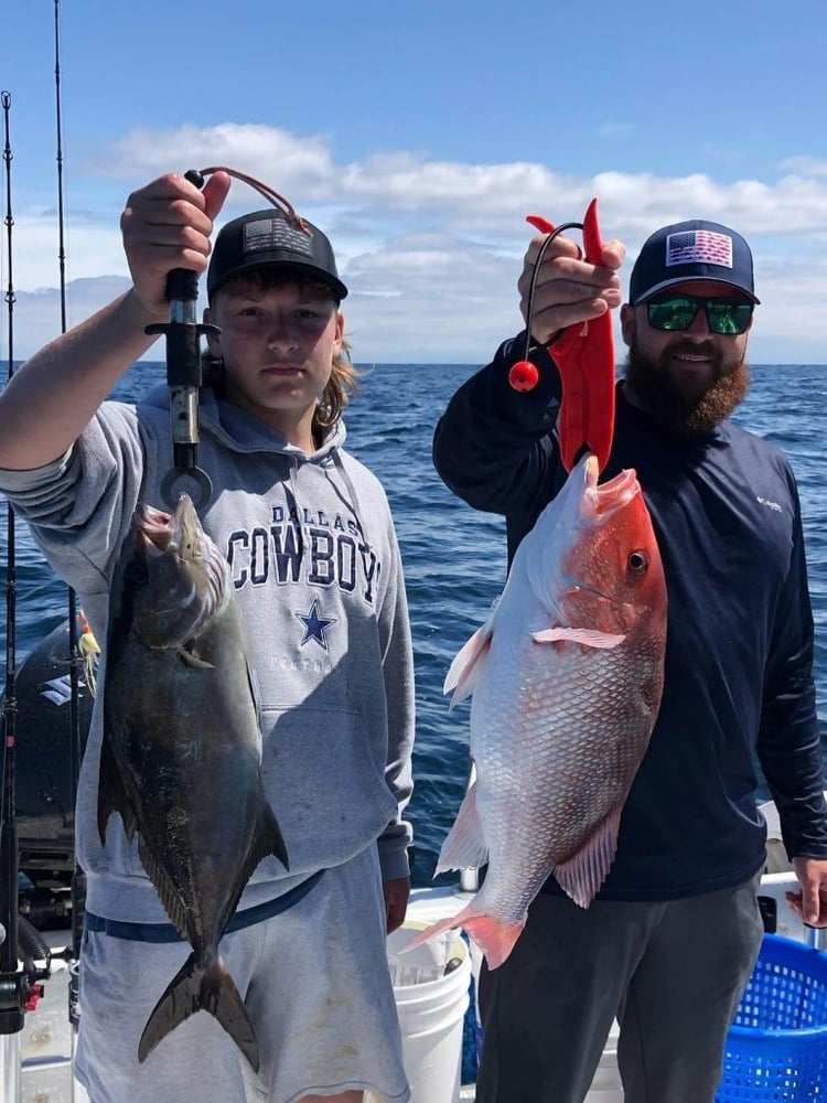 Full Day Fishing - 24’ Robalo In Pensacola