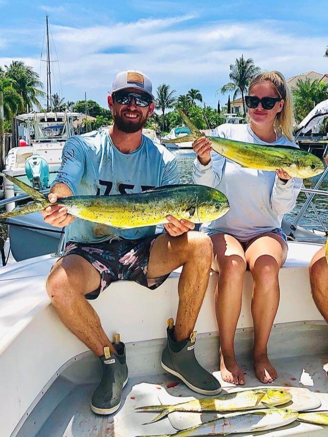 Trolling Trip - 30' Dusky In Pompano Beach