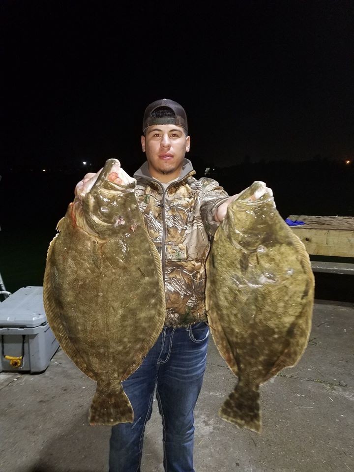 Flounder Gigging Night Trip In Aransas Pass