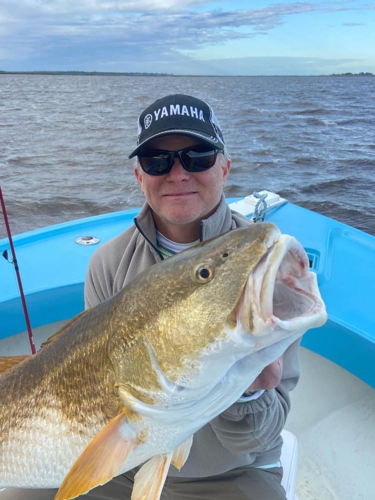 Bull Reds & More On The GA Coast In Darien