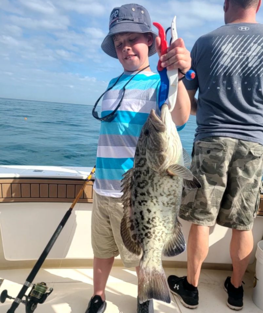 Trolling And & Bottomfishing Combo In Clearwater