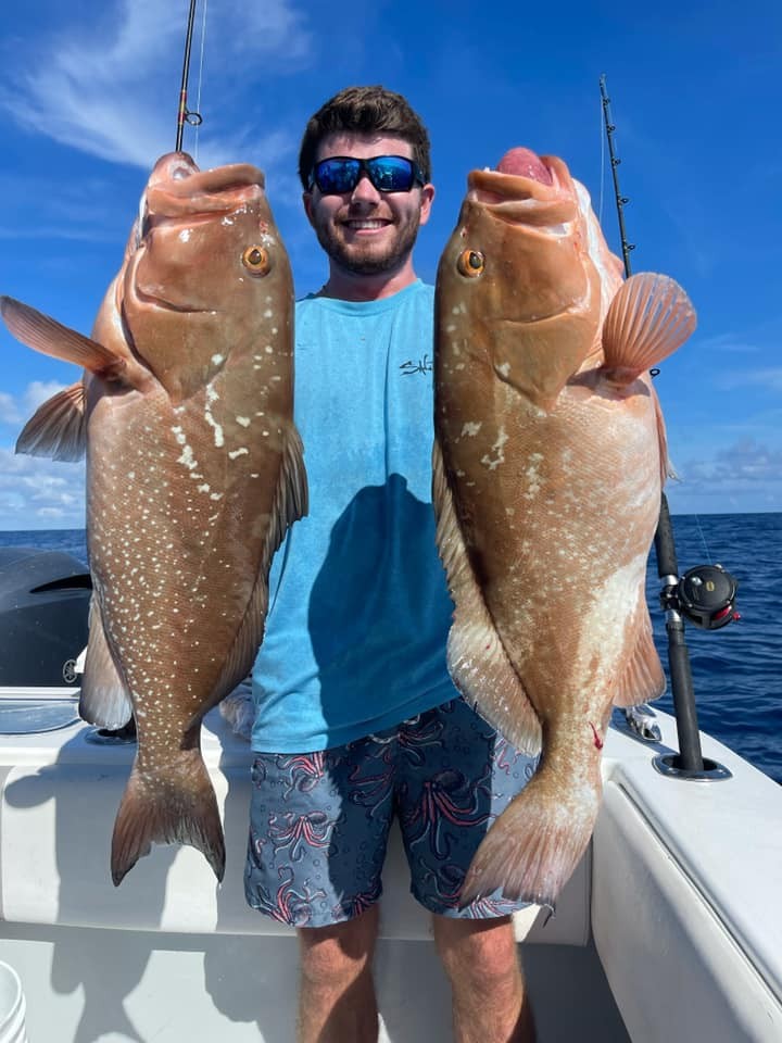 Epic Snapper And Grouper - 28’ In Tierra Verde