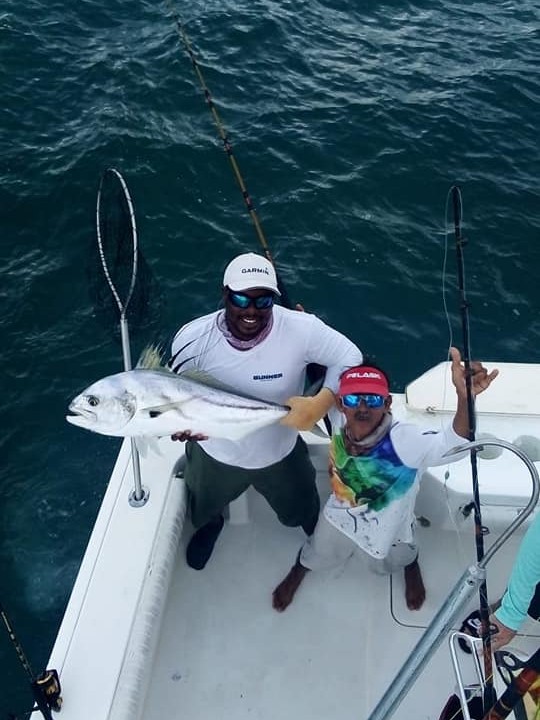 Roosterfish, Grouper, Snapper In Puerto Jiménez