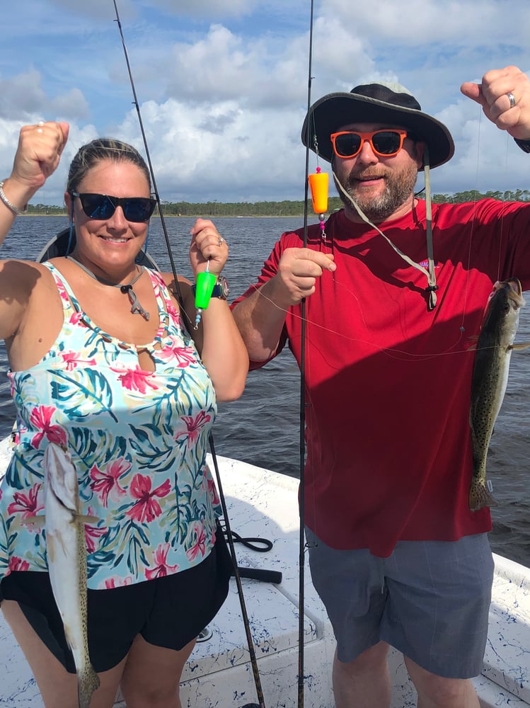 Afternoon Inshore Excitement In Gulf Shores